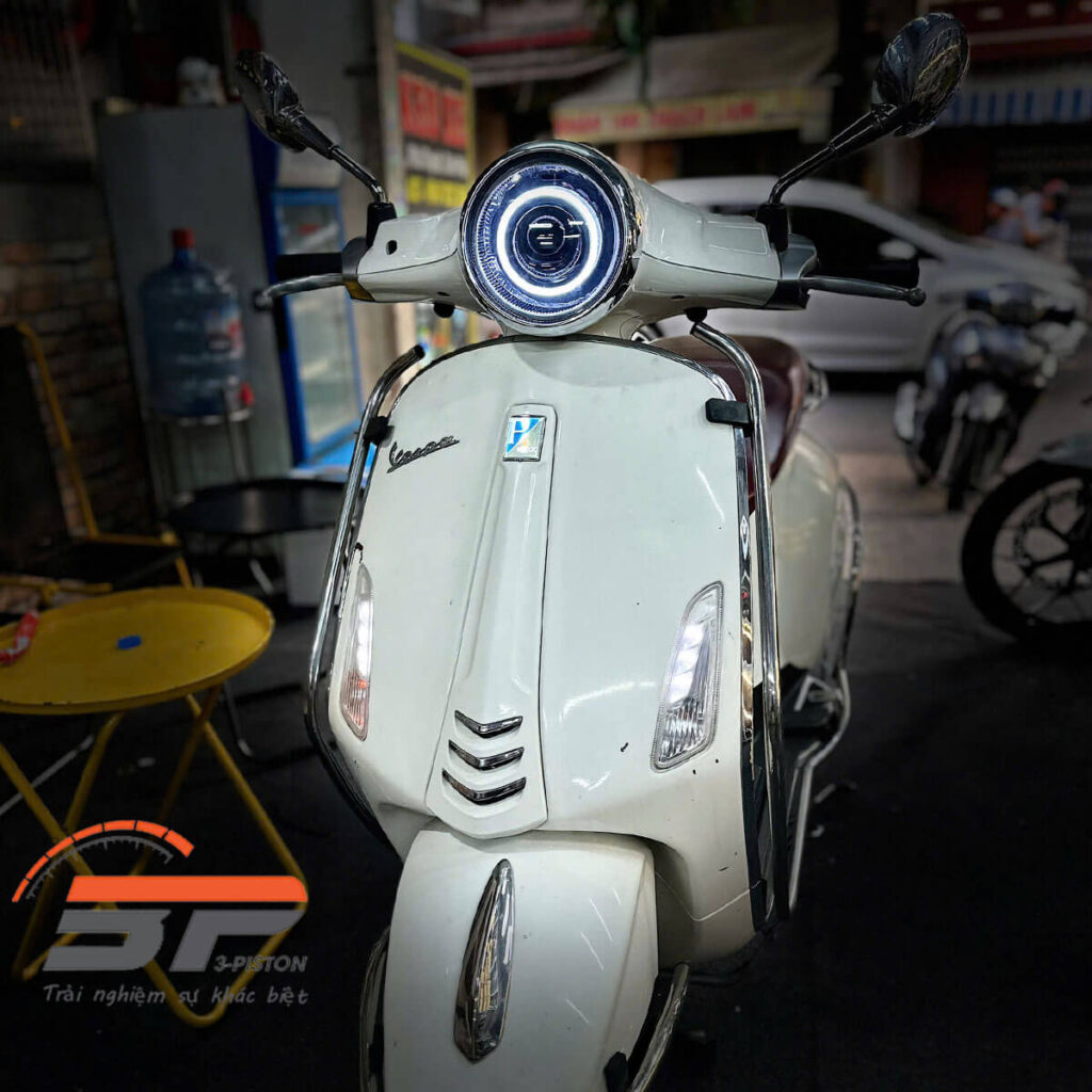 đèn cho xe vespa