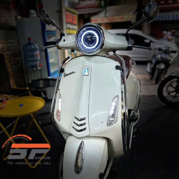 đèn cho xe vespa