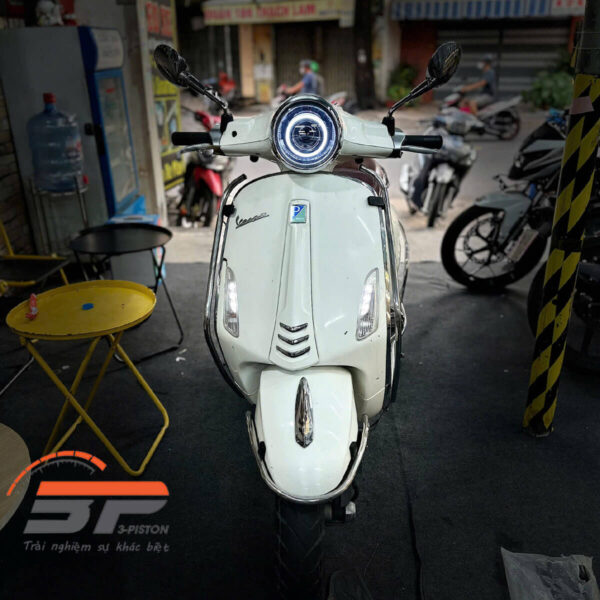 đèn cho xe vespa