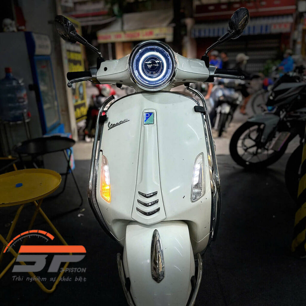 đèn cho xe vespa