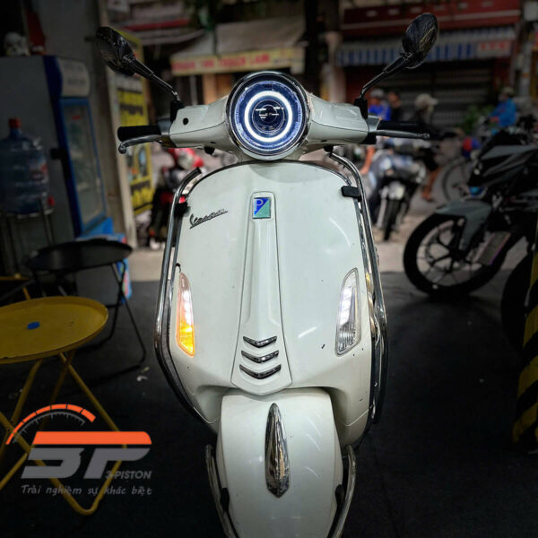 đèn cho xe vespa