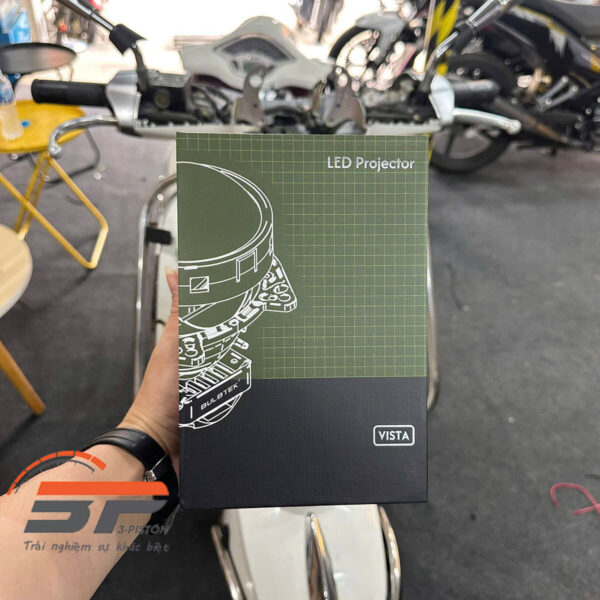 đèn cho xe vespa