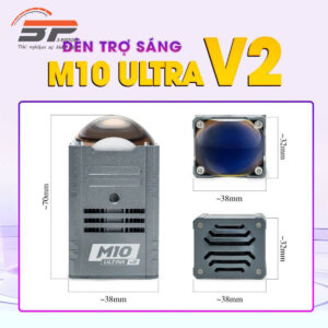 đèn trợ sáng m10 ultra v2