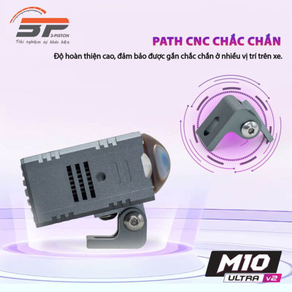 đèn trợ sáng m10 ultra v2