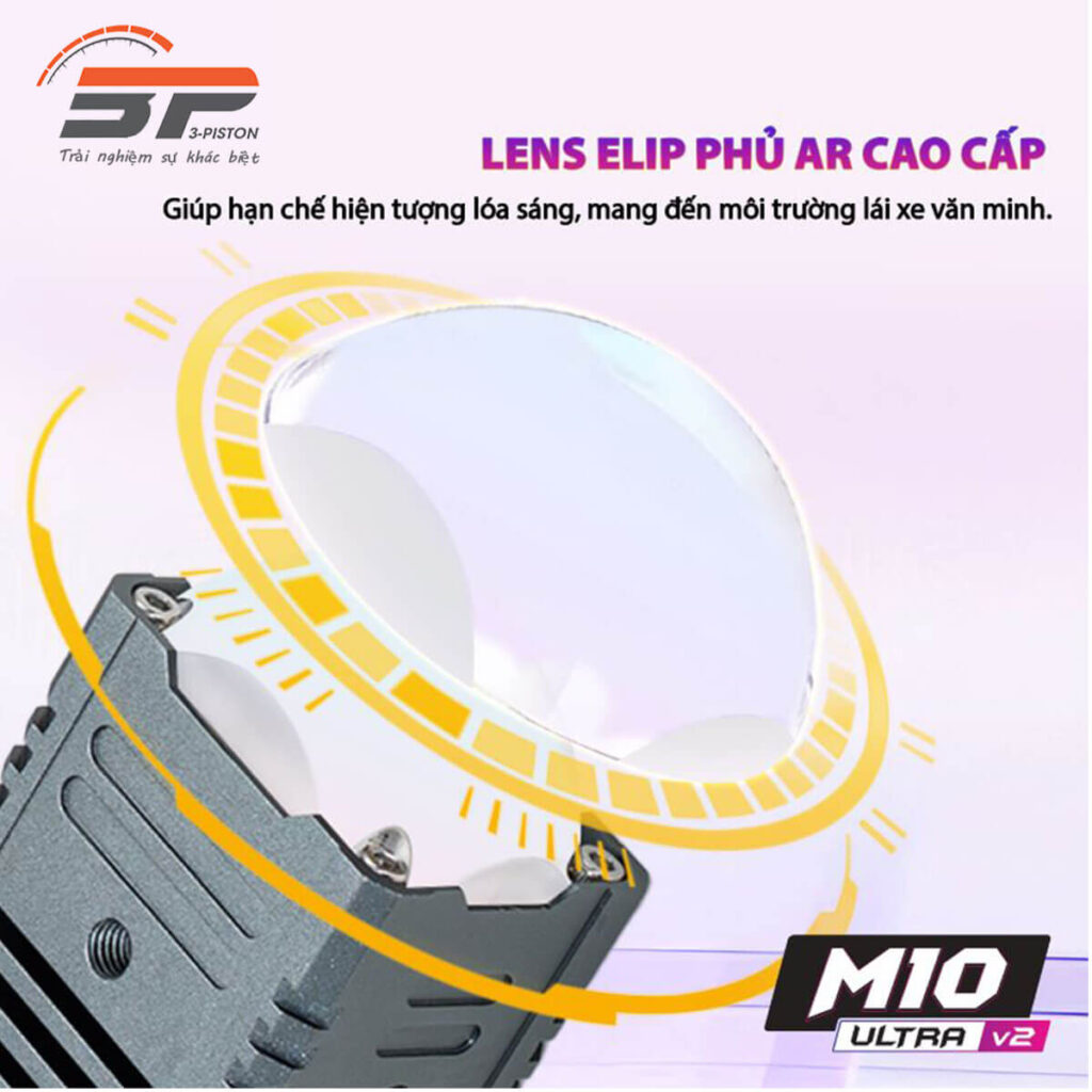đèn trợ sáng m10 ultra v2 
