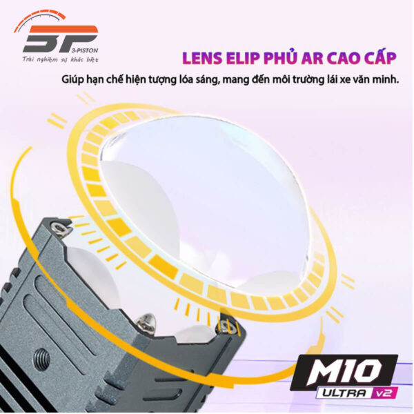 đèn trợ sáng m10 ultra v2