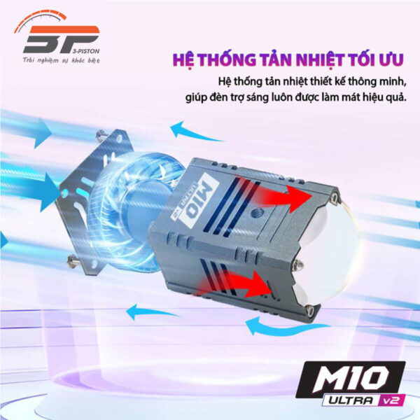 đèn trợ sáng m10 ultra v2