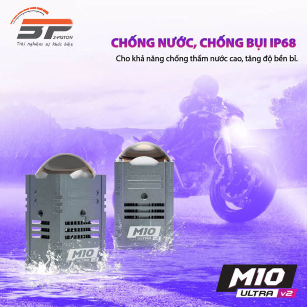 đèn trợ sáng m10 ultra v2