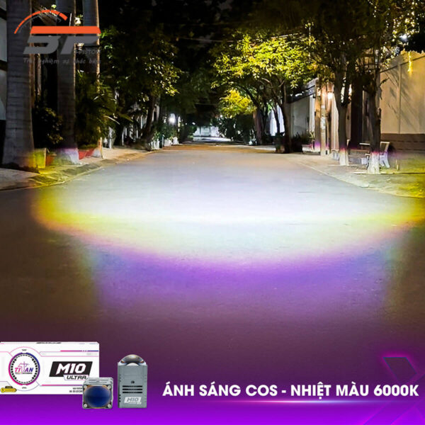 đèn trợ sáng m10 ultra v2