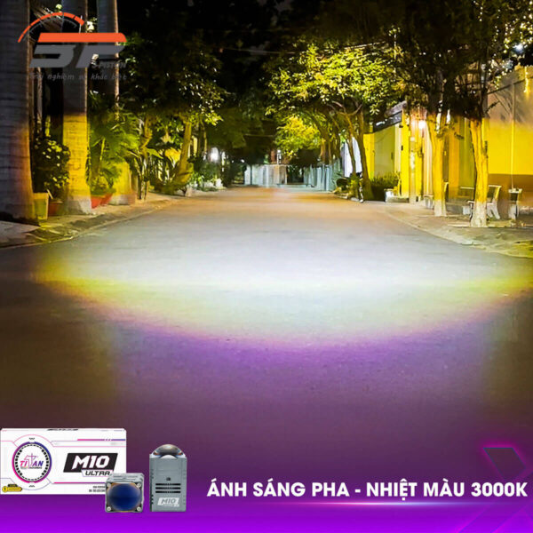 đèn trợ sáng m10 ultra v2