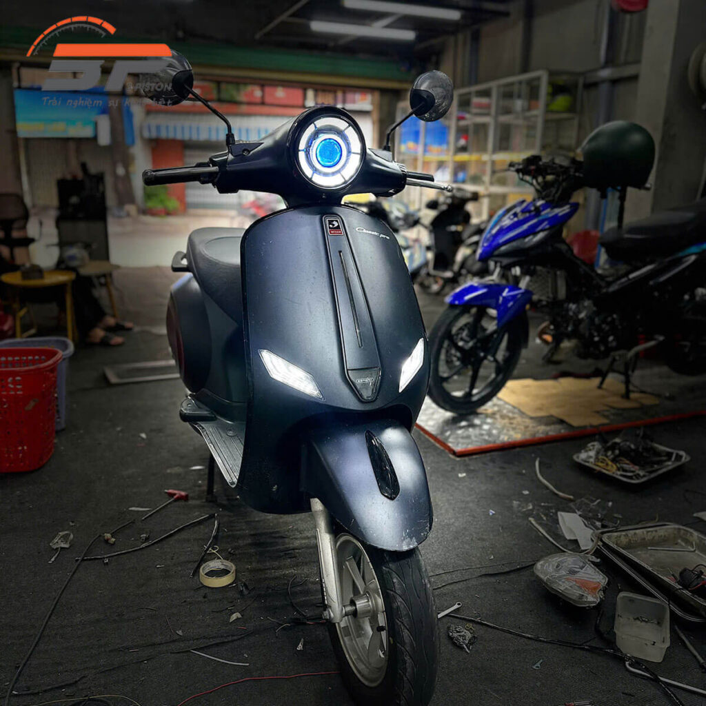 Đèn Bi Cầu Cho Xe Điện