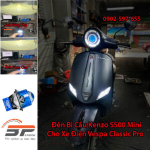 Đèn Bi Cầu Cho Xe Điện