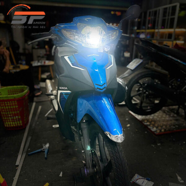 Đèn Pha Led Cho Xe Wave
