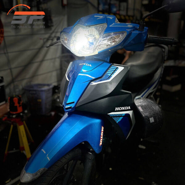 Đèn Pha Led Cho Xe Wave