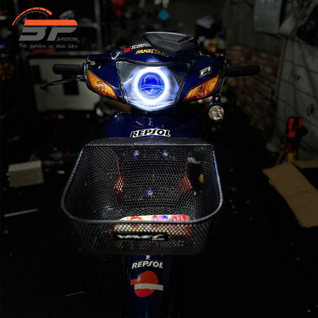 Đèn S500 Pro V2 Cho Xe Wave A