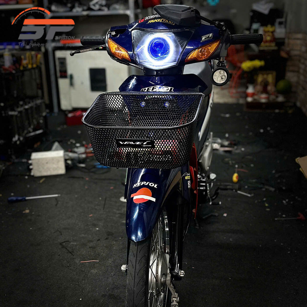 Đèn S500 Pro V2 Cho Xe Wave A