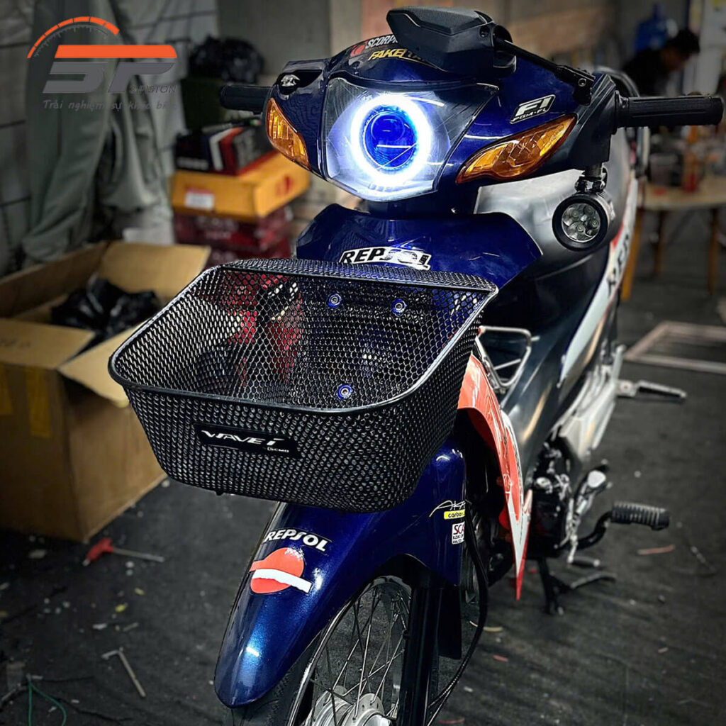 Đèn S500 Pro V2 Cho Xe Wave A