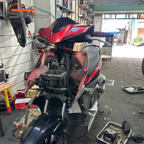 Đèn S600 Pro V2 Cho Xe AB