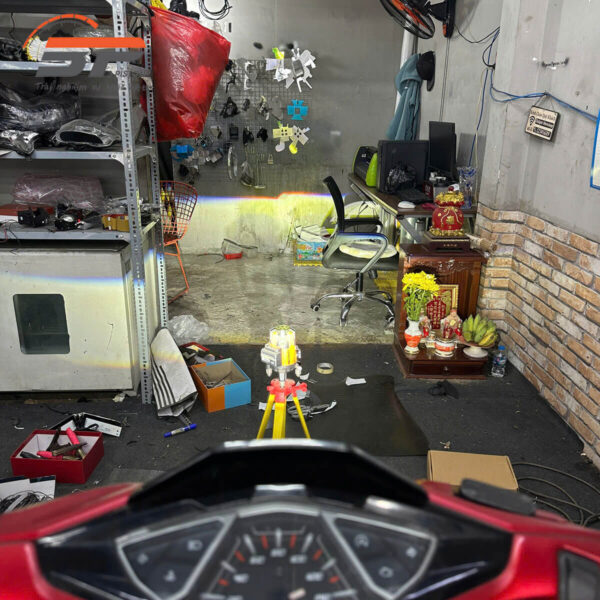 Đèn S600 Pro V2 Cho Xe AB