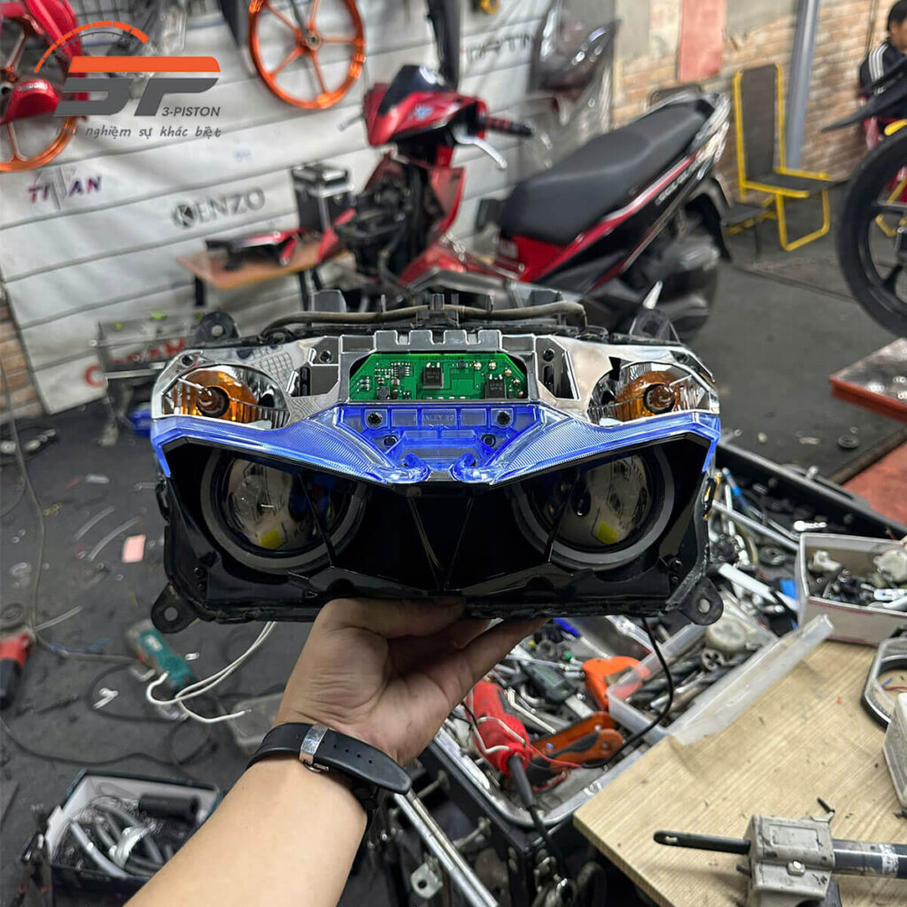 Đèn S600 Pro V2 Cho Xe AB