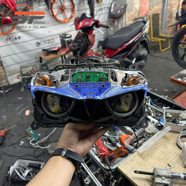 Đèn S600 Pro V2 Cho Xe AB