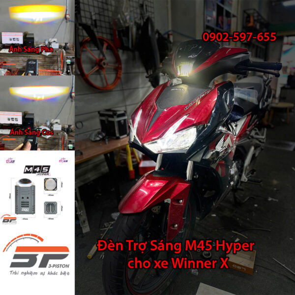 Đèn Trợ Sáng Cho Xe Winner X