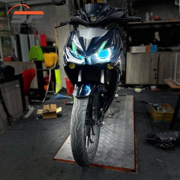 bi S500 V2 cho xe Winner X