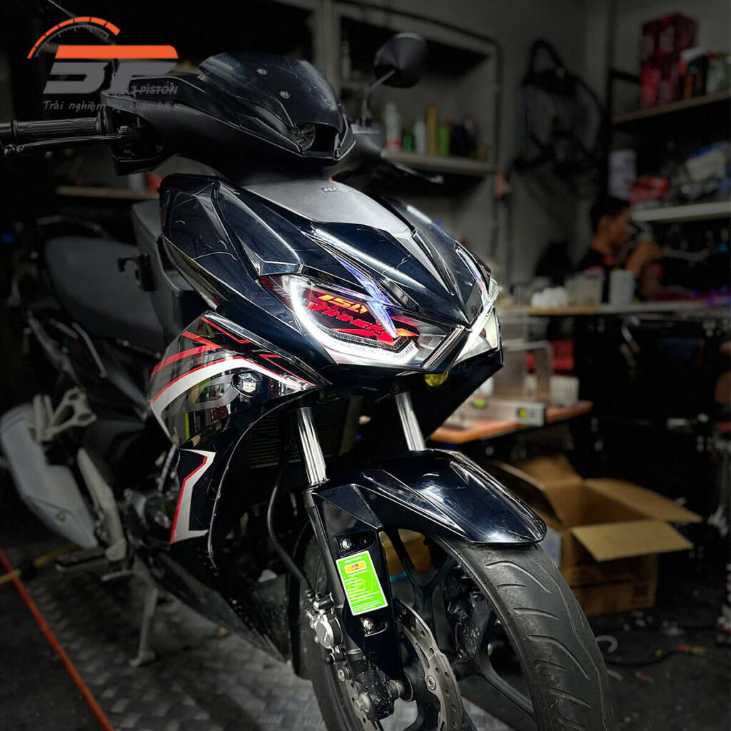 bi S500 V2 cho xe Winner X 