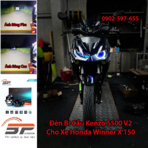 bi S500 V2 cho xe Winner