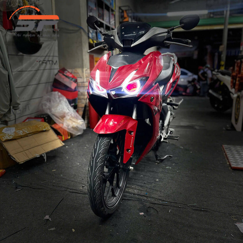 đèn S500 pro v2 cho winner x 