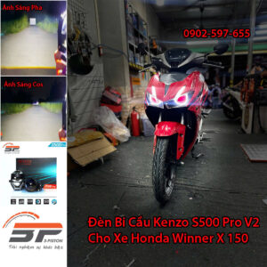 đèn S500 pro v2 cho winner x