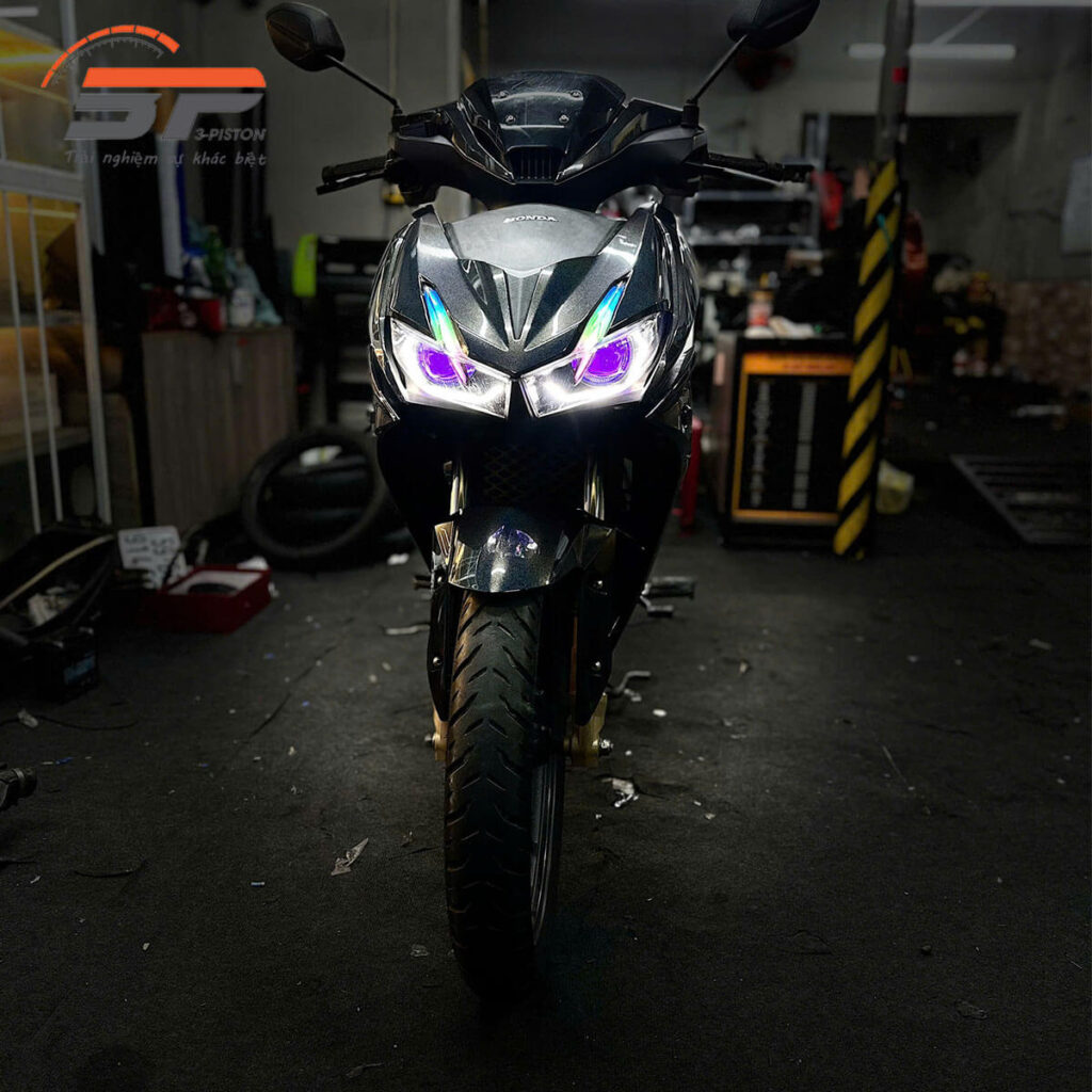 đèn S600 Pro V2 cho Winner X