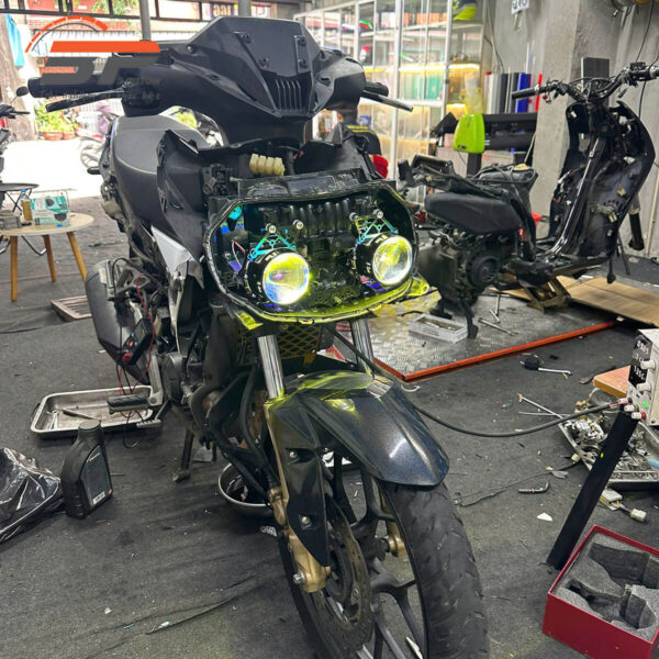 đèn S600 Pro V2 cho Winner X