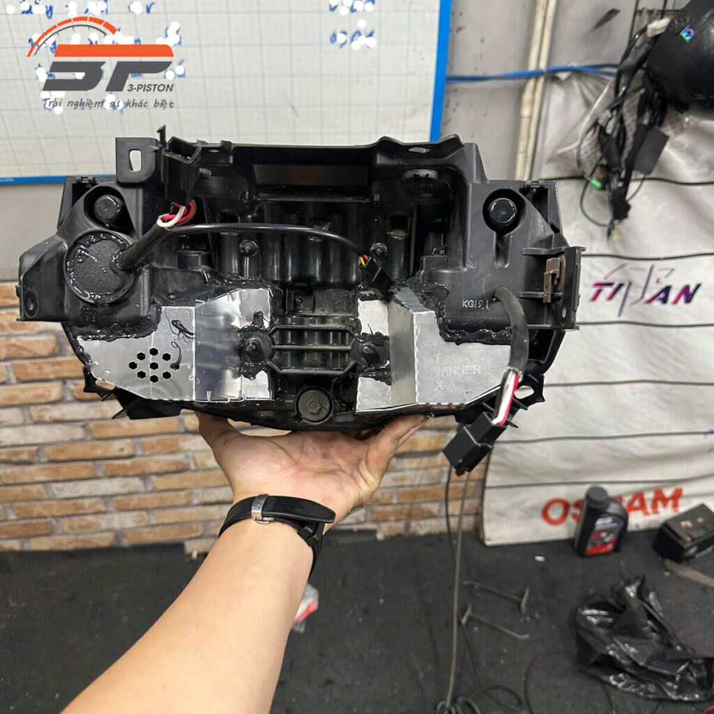 đèn S600 Pro V2 cho Winner X