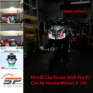 đèn S600 Pro V2 cho Winner X