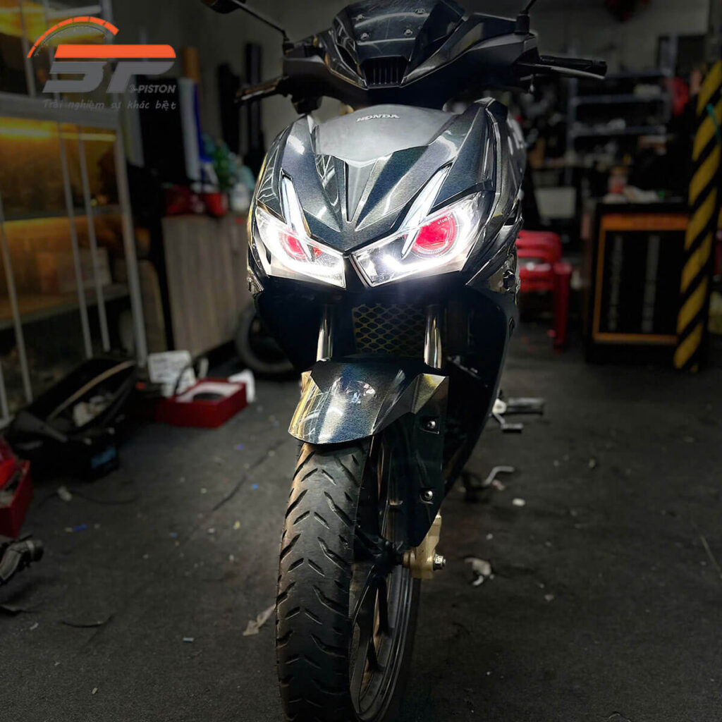 đèn S600 Pro V2 cho Winner X