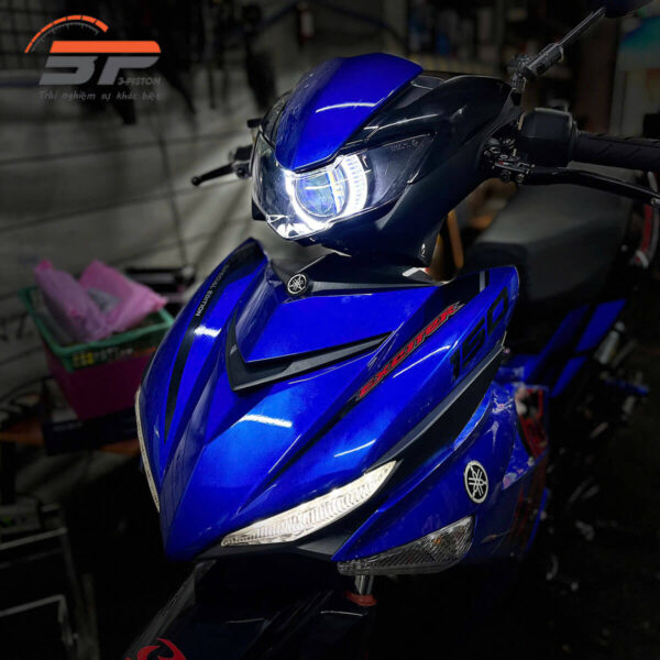đèn s600 pro v2 cho exciter