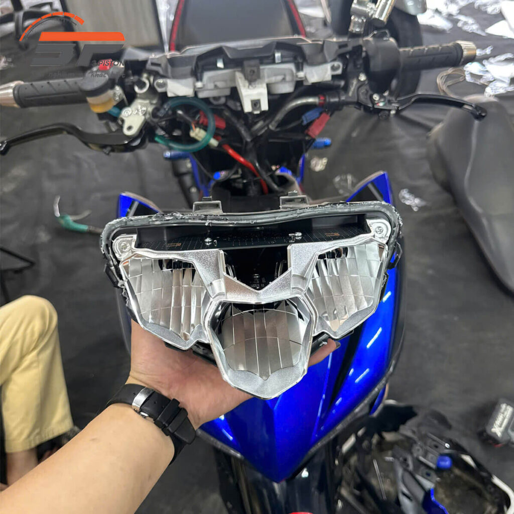 đèn s600 pro v2 cho exciter