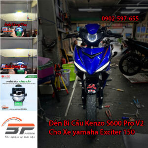 đèn s600 pro v2 cho exciter