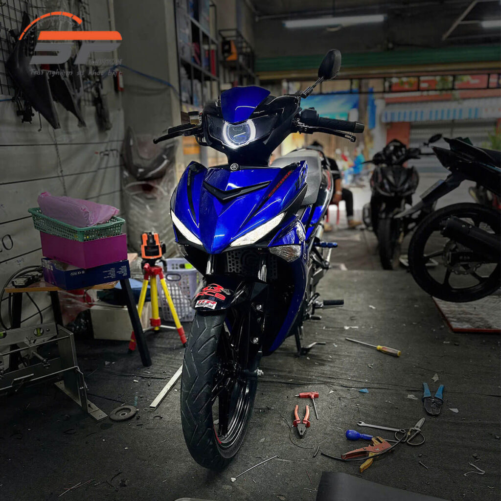 đèn s600 pro v2 cho exciter