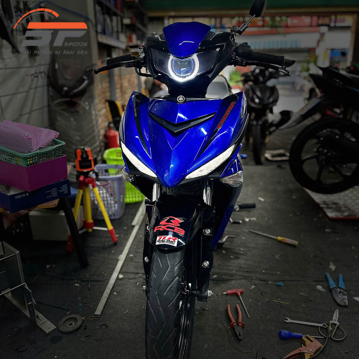 đèn s600 pro v2 cho exciter