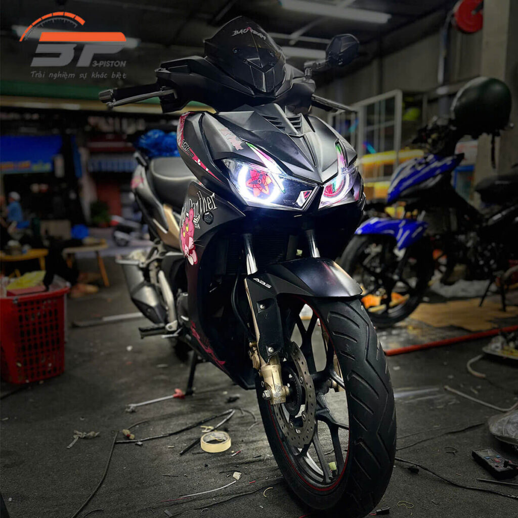 Bi S700 Pro Cho Xe Winner X 