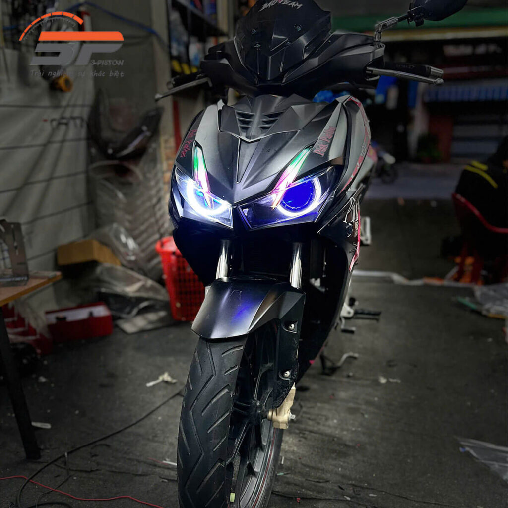 Bi S700 Pro Cho Xe Winner X 