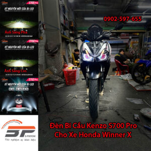 Bi S700 Pro Cho Xe Winner X