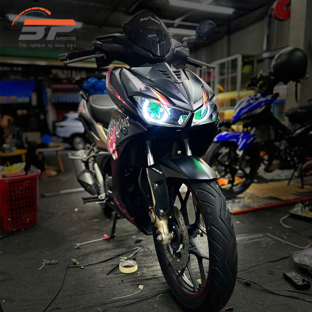 Bi S700 Pro Cho Xe Winner X 