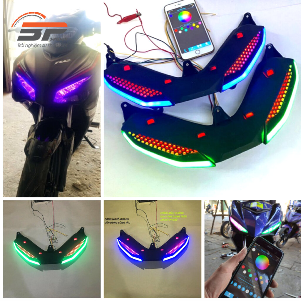 Đèn Led Audi A7 Cho Exciter 33 Đèn LED Audi A11 8