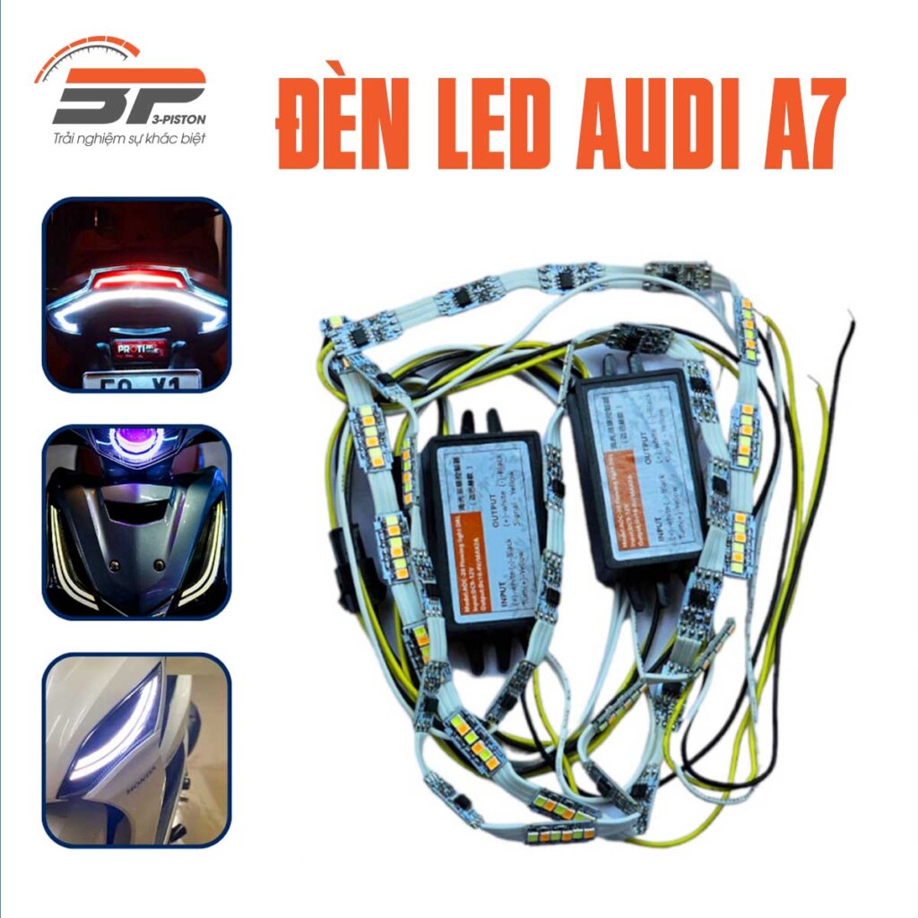 Đèn Led Audi A7 Cho Exciter 26 Đèn Led Audi A7 Cho Exciter