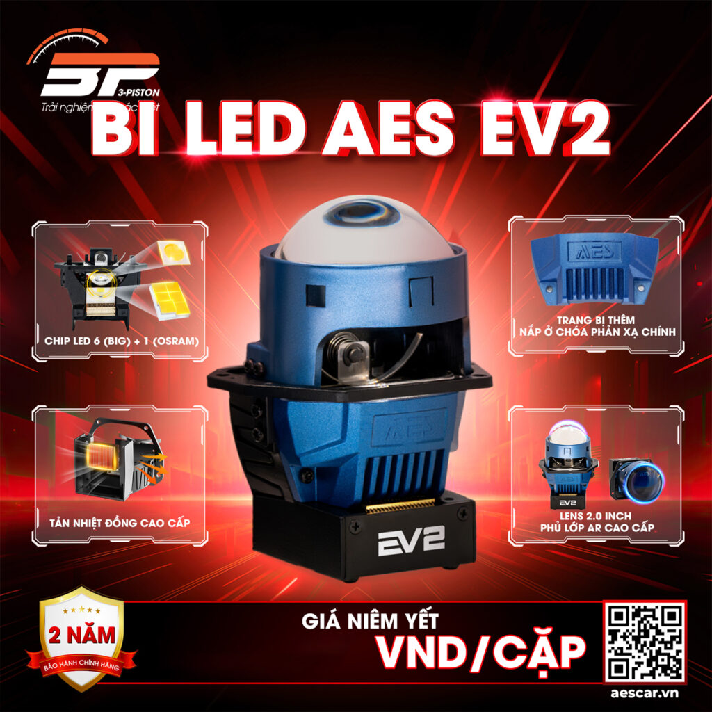 Đèn bi cầu led AES EV2 28