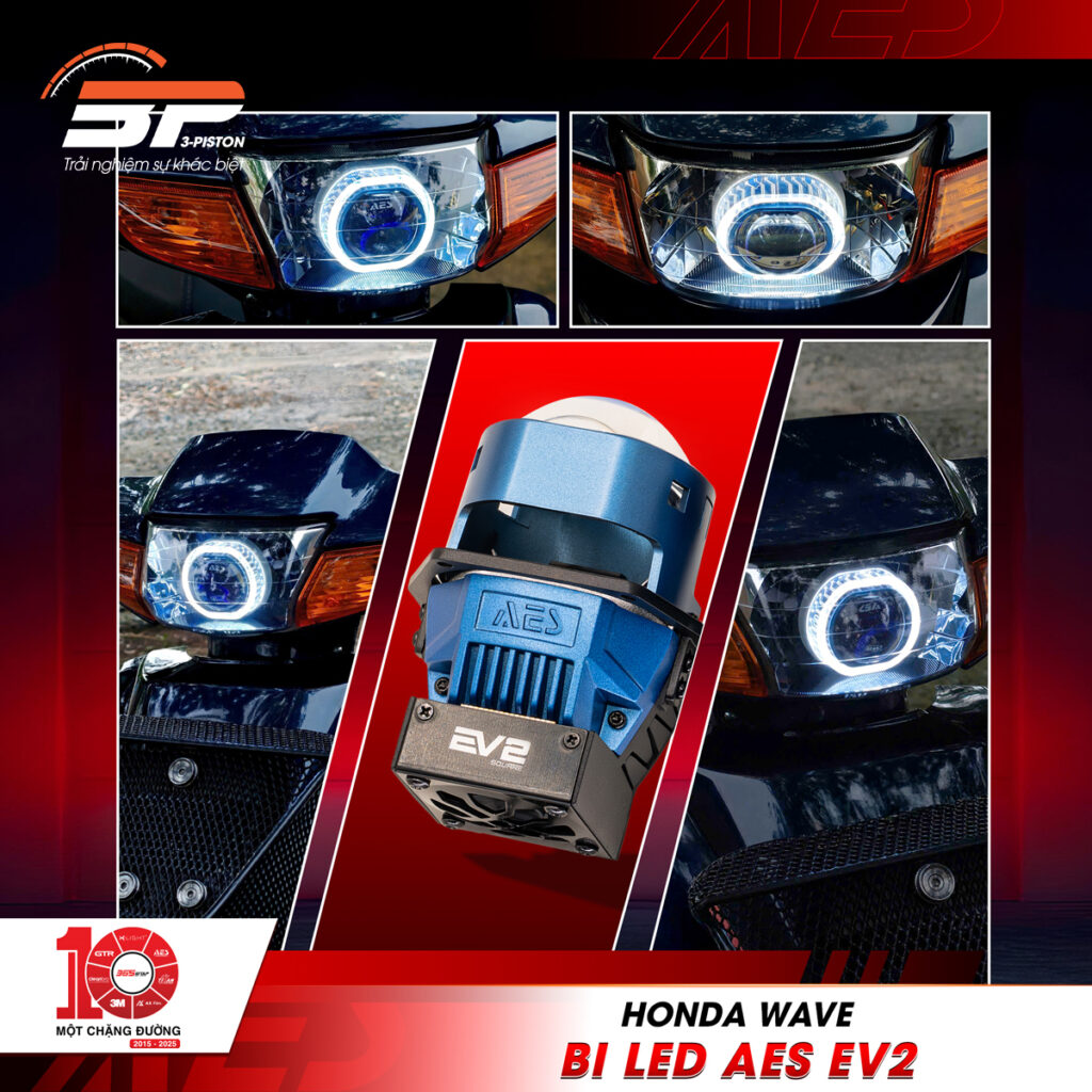 Den bi cau led AES EV2 10