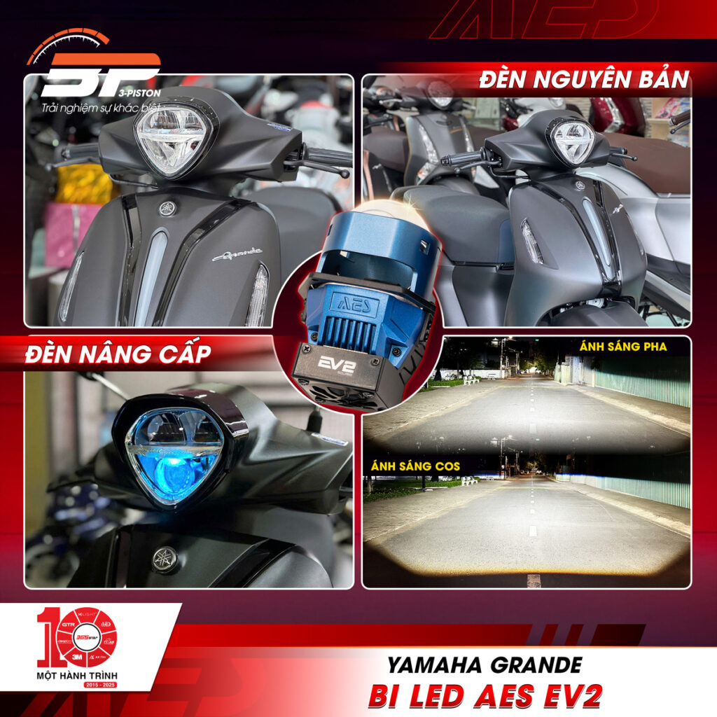 Den bi cau led AES EV2 11